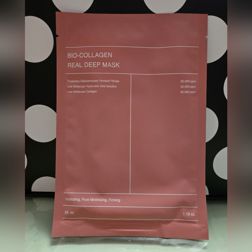 10/$25✨️Bio-Collagen Real Deep Mask✨️